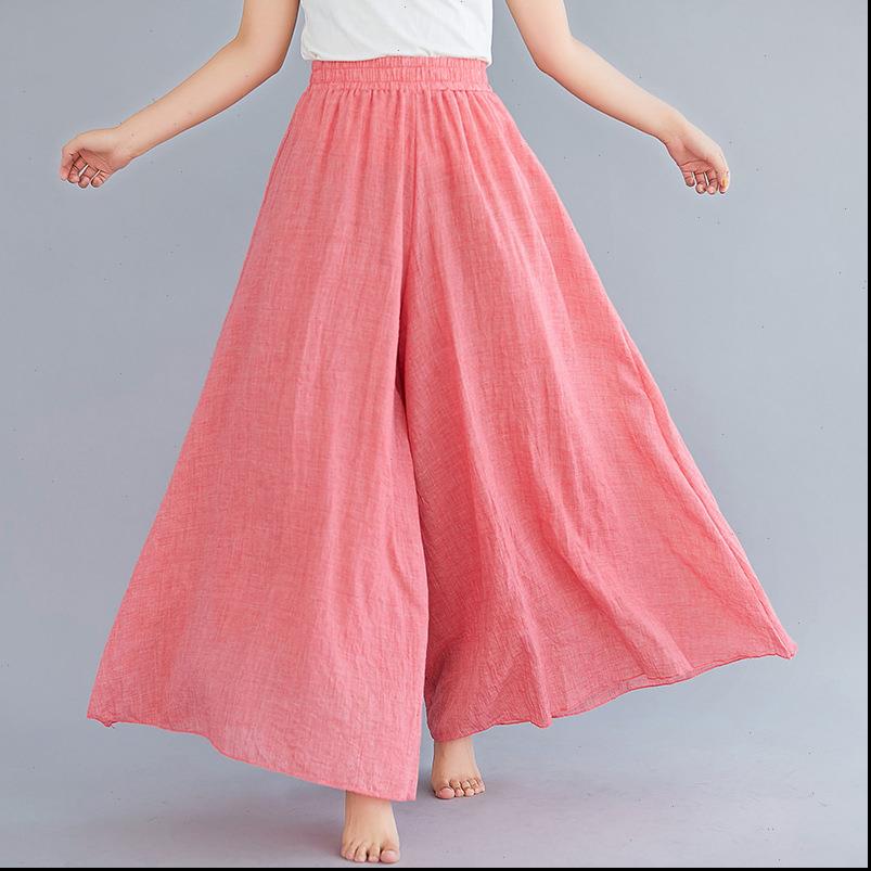 ankle length pant casual loose elastic waist multiple color wide leg pants 2021 new clothes national style women pants, Black;white
ankle length pant casual loose elastic waist multiple color wide leg pants 2021 new clothes national style women pants, Black;white
