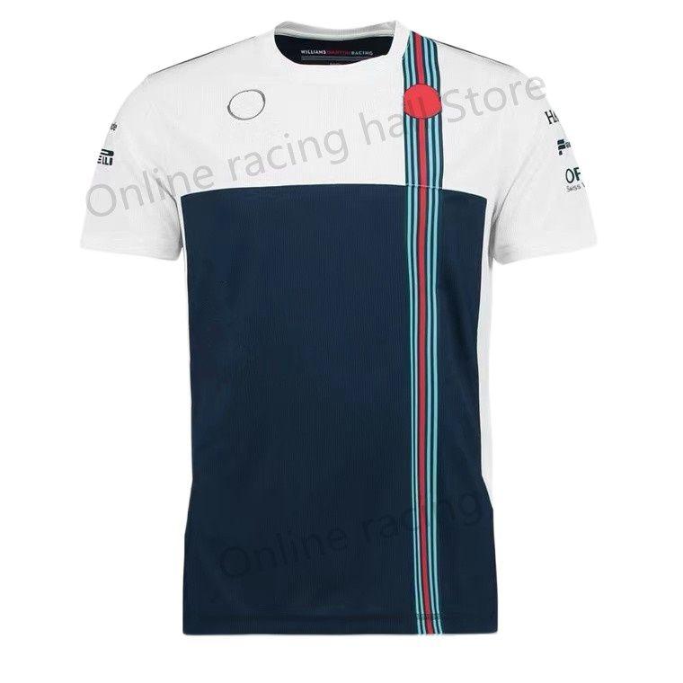 Women's T-Shirt 2021 F1 Williams Team -selling Classic Latest Shirt Summer Moto Racing Suit And Quick-drying, Wlms01
Women's T-Shirt 2021 F1 Williams Team -selling Classic Latest Shirt Summer Moto Racing Suit And Quick-drying, Wlms01