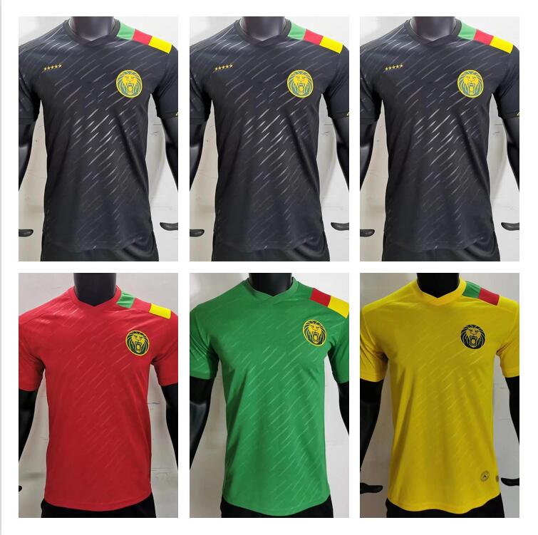 21/22/23 Cameroon Soccer jerseys National team 2021 2022 2023 Aboubakar Toko Ekambi Ngamaleu Choupo-Moting Ganago Anguissa Africa Cup Men football jersey
21/22/23 Cameroon Soccer jerseys National team 2021 2022 2023 Aboubakar Toko Ekambi Ngamaleu Choupo-Moting Ganago Anguissa Africa Cup Men football jersey