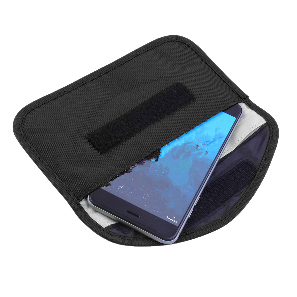 cell phone cases mobile phone rf signal blocker/jammer anti-radiation shield case bag
cell phone cases mobile phone rf signal blocker/jammer anti-radiation shield case bag