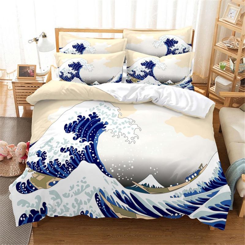 Bedding Sets 3D Anime Set Duvet Cover Bed Cotton Bedroom
Bedding Sets 3D Anime Set Duvet Cover Bed Cotton Bedroom