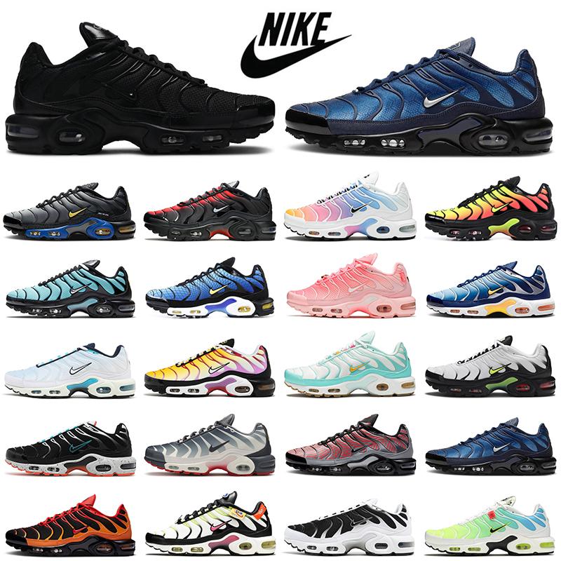 AIR MAX TN airmax Tns Mens Sports Shoes High Quality Triple Black White Maxes Chaussures Requin Homme Smoky Gray Designer Sneakers Trainers
AIR MAX TN airmax Tns Mens Sports Shoes High Quality Triple Black White Maxes Chaussures Requin Homme Smoky Gray Designer Sneakers Trainers