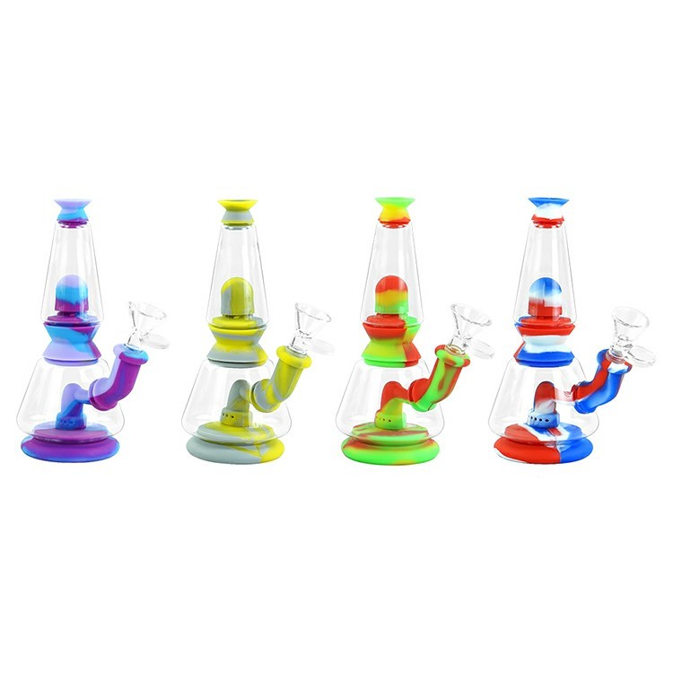 Hookahs Silicone bong tobacco Water Pipe Hookah shisha Bongs with glass bowl bubbler free type
Hookahs Silicone bong tobacco Water Pipe Hookah shisha Bongs with glass bowl bubbler free type