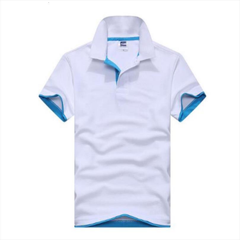 summer short sleeve shirt fashion mens polo shirts casual slim solid printing business clothing, White;black
summer short sleeve shirt fashion mens polo shirts casual slim solid printing business clothing, White;black