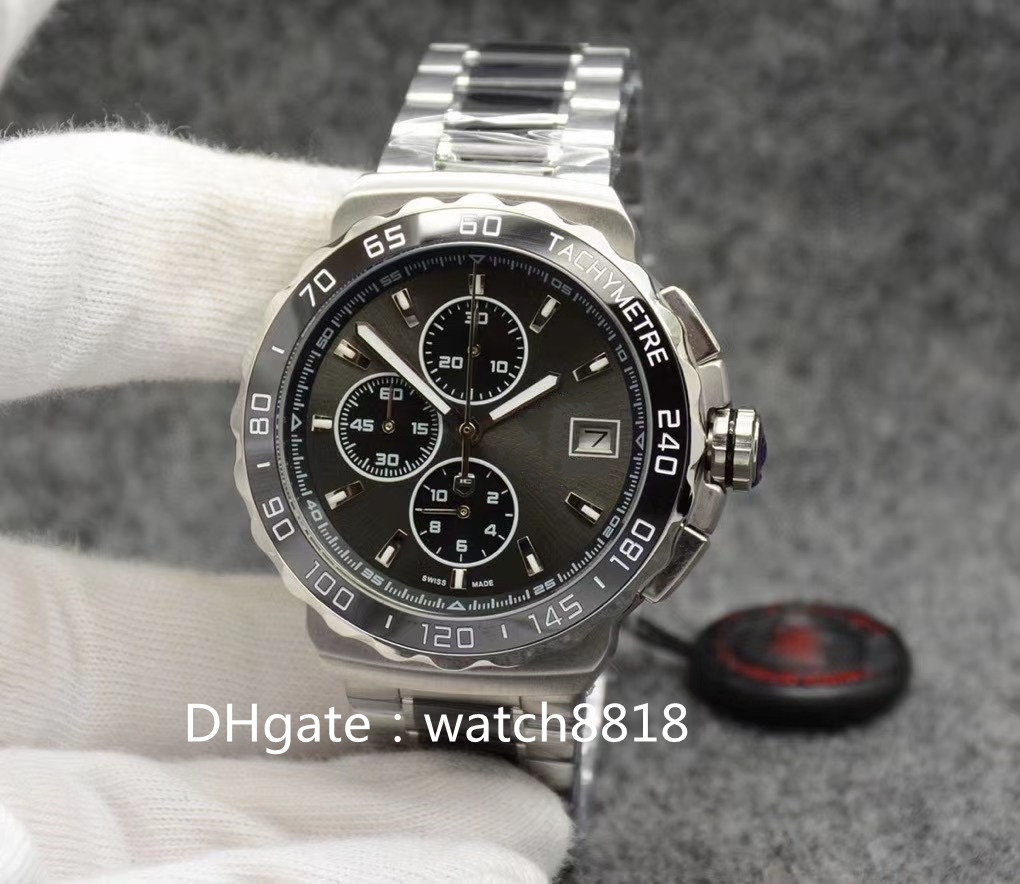 F1 orologio di lusso Men's watch quartz watches Racer 33 movement Wristwatches Two-tone l 45mm Large dial Sports Uhren Multi
F1 orologio di lusso Men's watch quartz watches Racer 33 movement Wristwatches Two-tone l 45mm Large dial Sports Uhren Multi