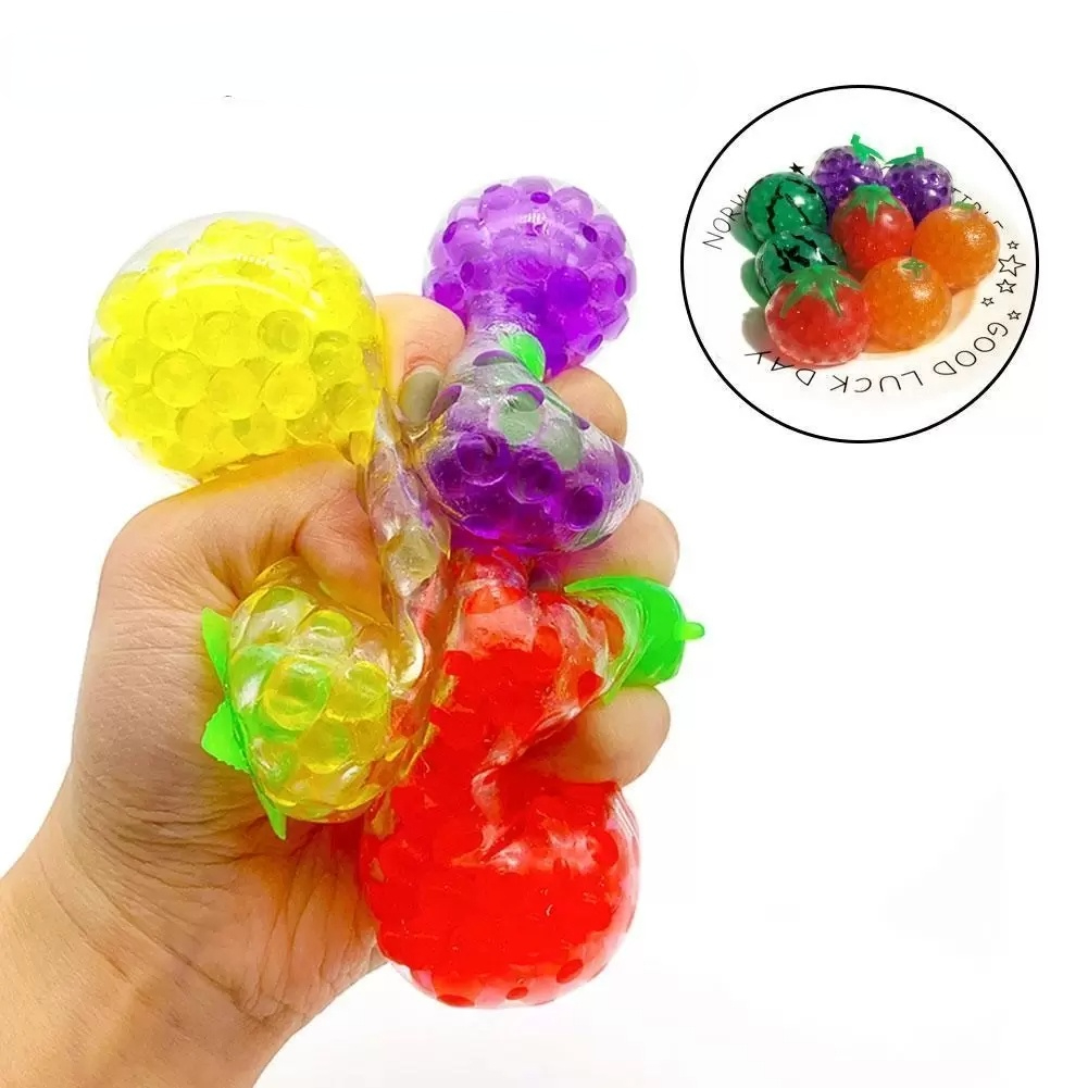 DHL Squeeze Fidget Toys Antistress Creative Spoof Vent Spongy Watermelon Banana Fruit Bead Stress Ball Adult
DHL Squeeze Fidget Toys Antistress Creative Spoof Vent Spongy Watermelon Banana Fruit Bead Stress Ball Adult
