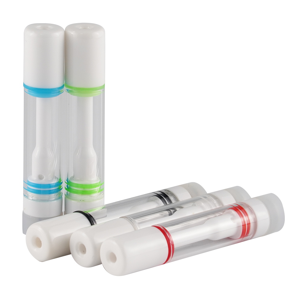 Round tip All ceramic thick oil disposable vape vaporizer ceramic coil atomizer 1ml 1 gram capacity for 510 vape pens
Round tip All ceramic thick oil disposable vape vaporizer ceramic coil atomizer 1ml 1 gram capacity for 510 vape pens