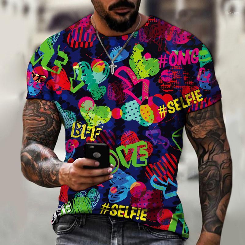 Men's T-Shirts Hip Hop Short Sleeve T-shirt, Loose Casual Wear, Retro Fashion Color Matching, Round Neck And Abstract Letters, Novelty In, Bzty001
Men's T-Shirts Hip Hop Short Sleeve T-shirt, Loose Casual Wear, Retro Fashion Color Matching, Round Neck And Abstract Letters, Novelty In, Bzty001