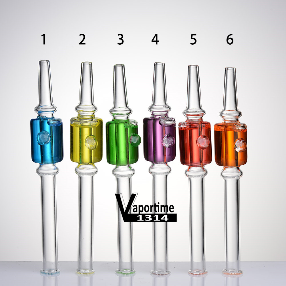 Smoking Hookah accessories Glass nectar collector straw with liquid glycerin inside oil cooling 160mm NC Kit dab rig 1847
Smoking Hookah accessories Glass nectar collector straw with liquid glycerin inside oil cooling 160mm NC Kit dab rig 1847