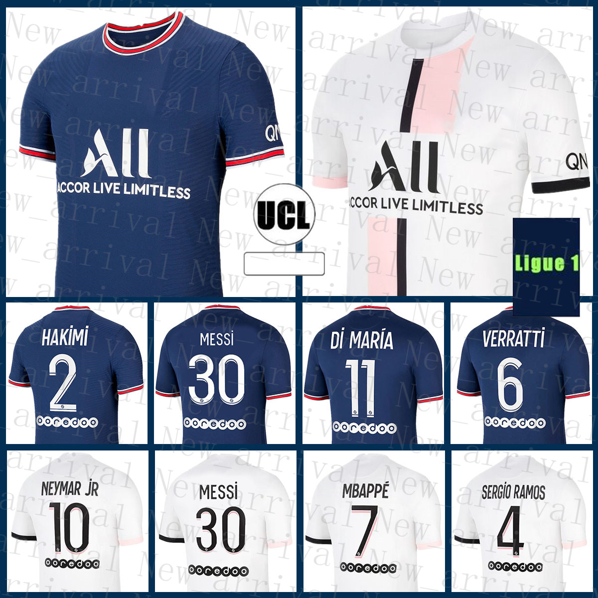 Soccer Jersey MESSI #30 PSGParisSaintGermainMen Football Shirt SERGIO RAMOS #4 Kids Kits MBAPPE #7 HAKIMI #2 DI MARIA #11 WIJNALDUM #18 FLORENZI #24, Kids kits-bali
Soccer Jersey MESSI #30 PSGParisSaintGermainMen Football Shirt SERGIO RAMOS #4 Kids Kits MBAPPE #7 HAKIMI #2 DI MARIA #11 WIJNALDUM #18 FLORENZI #24, Kids kits-bali