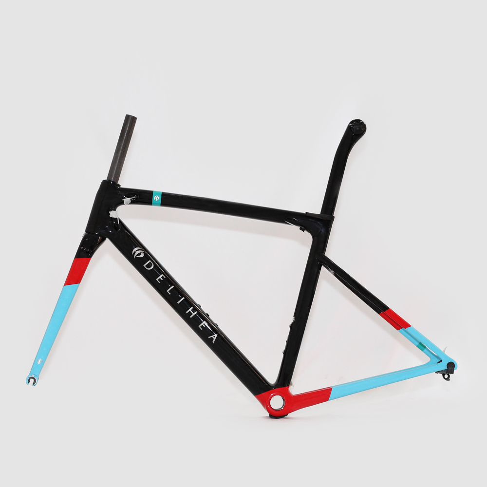 DELIHEA BOB New Design Carbon Ultralight Road Bicycle Frame Climbing Hot Sales, Blue
DELIHEA BOB New Design Carbon Ultralight Road Bicycle Frame Climbing Hot Sales, Blue