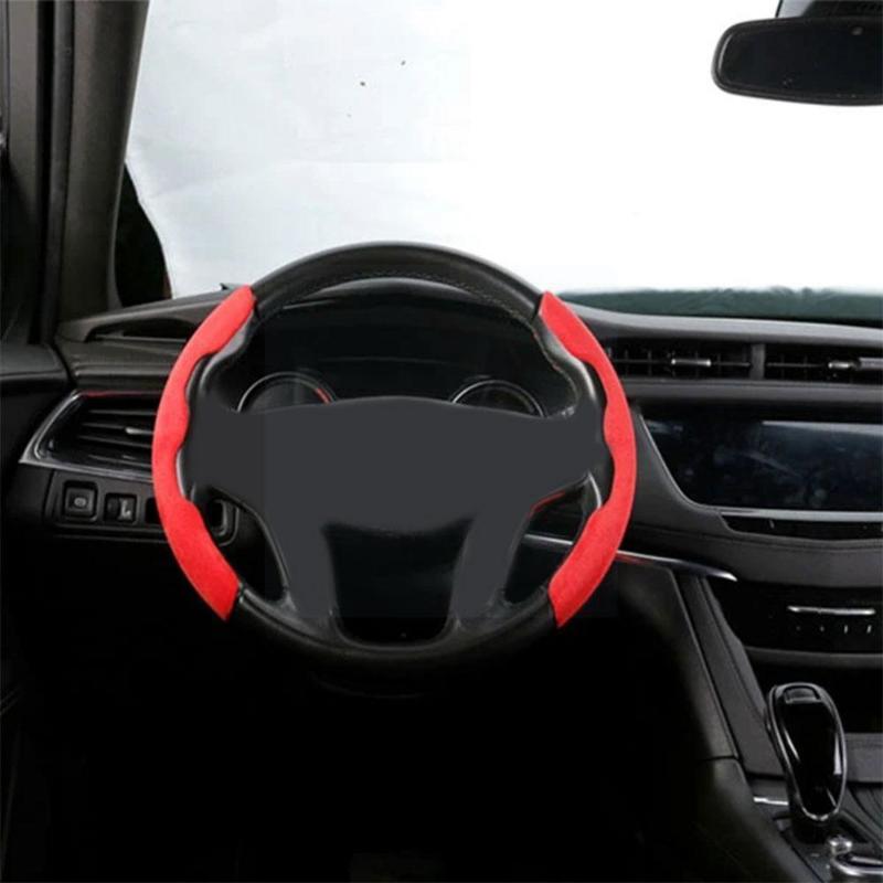 Steering Wheel Covers Universal Car Cover Winter Suede Anti-skid Plush Card Steeri M3s5
Steering Wheel Covers Universal Car Cover Winter Suede Anti-skid Plush Card Steeri M3s5
