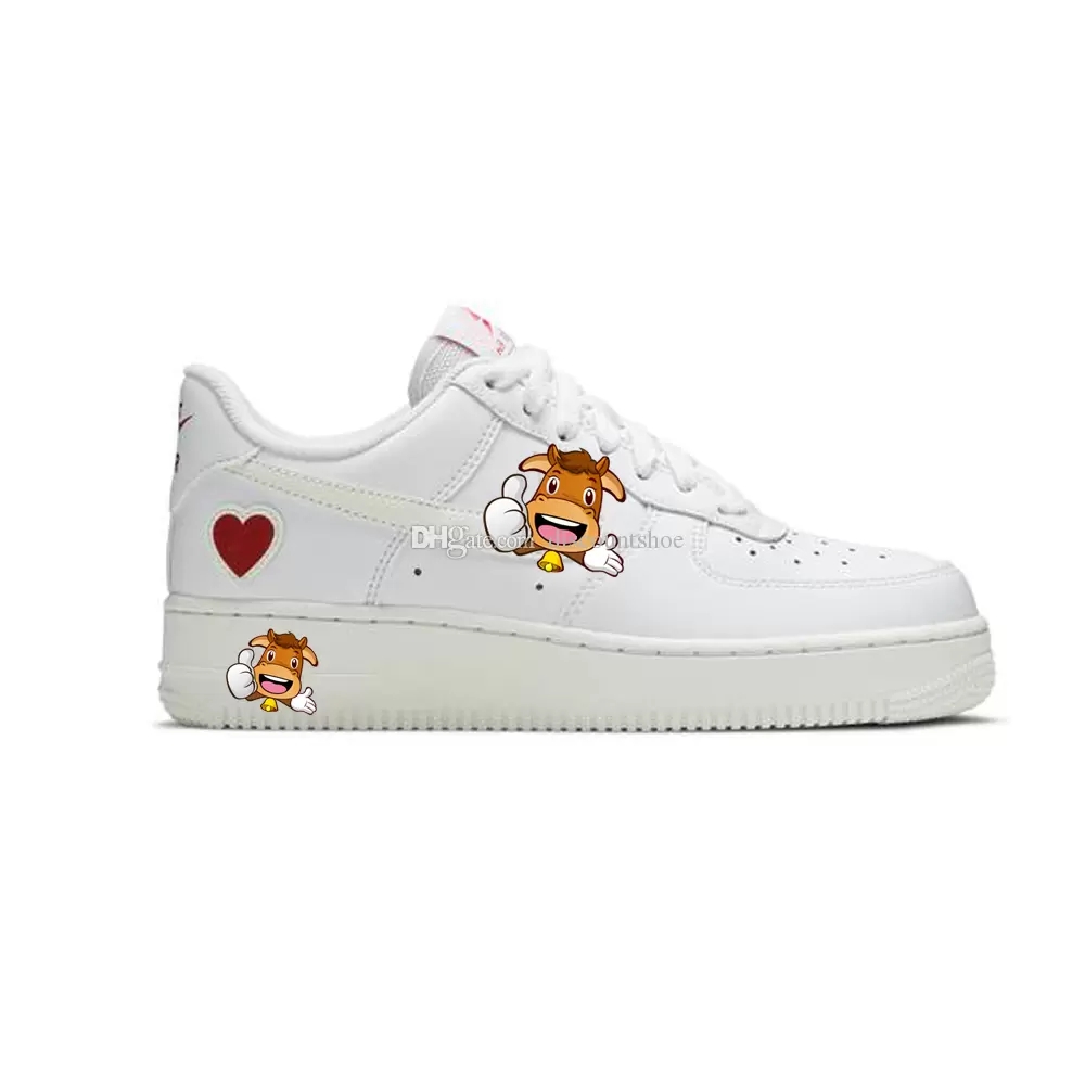 Top version 1 Low Valentines Day Basketball Shoes Men Women High quality cortex Sneakers SKU:DD7117 100 (Delivery within 24 hours), Lakers'sku dc8874 101
Top version 1 Low Valentines Day Basketball Shoes Men Women High quality cortex Sneakers SKU:DD7117 100 (Delivery within 24 hours), Lakers'sku dc8874 101