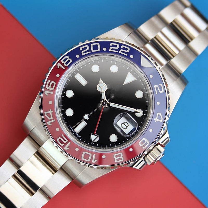 Classic automatic men's mechanical watch size 40MM automatic winding movement waterproof mechanical watch men's sports mechanical watch 
Classic automatic men's mechanical watch size 40MM automatic winding movement waterproof mechanical watch men's sports mechanical watch