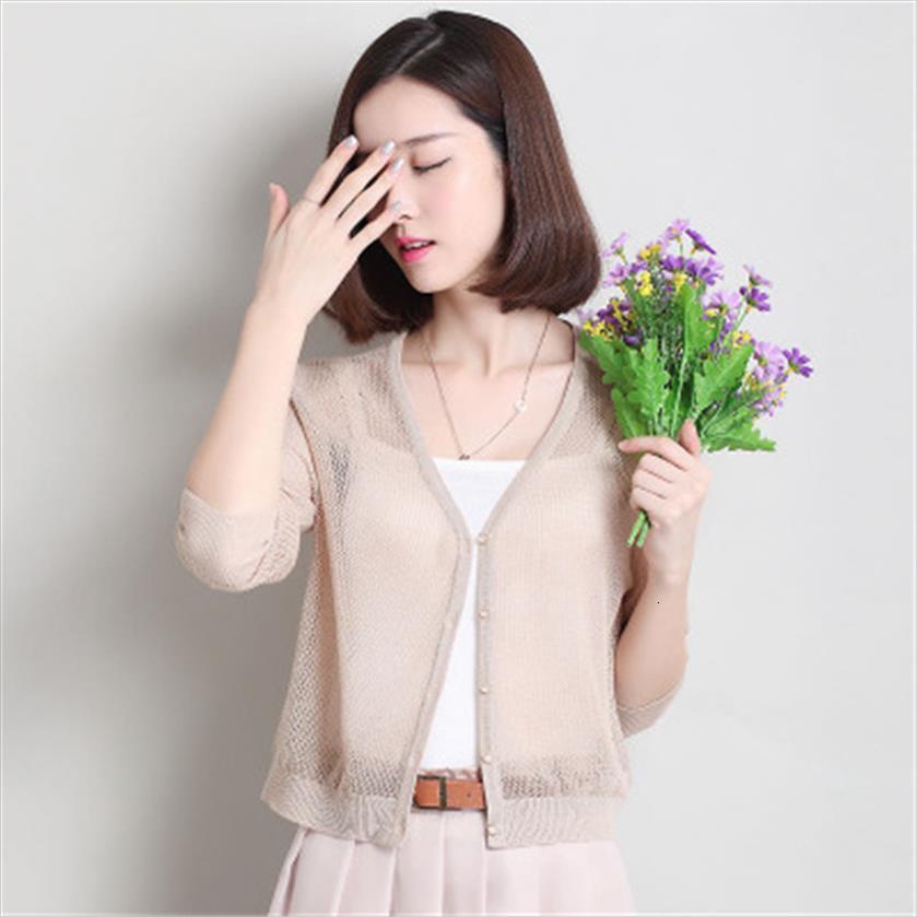korean fashion knit cardigan women sweaters long sleeve air conditioning sunscreen shawl waistcoat jacket openwork pz1782, White;black
korean fashion knit cardigan women sweaters long sleeve air conditioning sunscreen shawl waistcoat jacket openwork pz1782, White;black