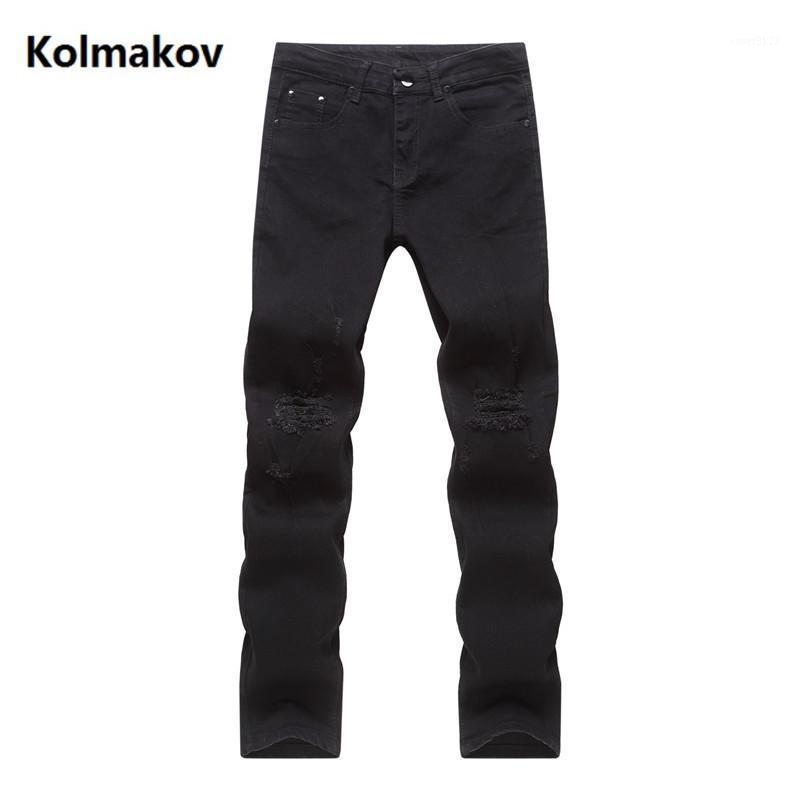Men's Jeans 2021 Spring Ripped For Men Black Classic Fashion Designer Denim Skinny Casual Slim Fit Trousers Size 28-36, Blue
Men's Jeans 2021 Spring Ripped For Men Black Classic Fashion Designer Denim Skinny Casual Slim Fit Trousers Size 28-36, Blue