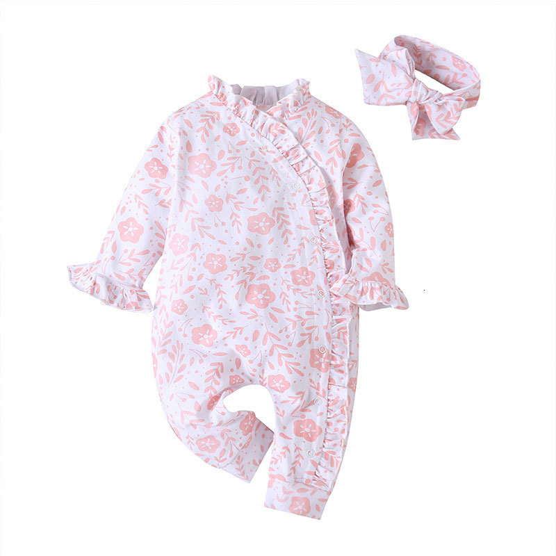 2021 New Cartoon Boy Pink Floral Baby Clothes Girl Romper Cotton Long Sleeve Infant Rompers+scaf Toddler Clothing 0-12months 69t0
2021 New Cartoon Boy Pink Floral Baby Clothes Girl Romper Cotton Long Sleeve Infant Rompers+scaf Toddler Clothing 0-12months 69t0