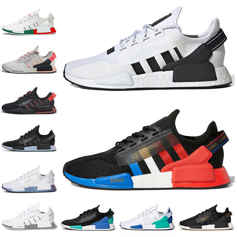 Sneakers Top Quality adds NMD R1 V2 Running Shoes For Women Mens Trainers Speckled Black Legacy Green White Paris Metallic Gold Mexico City, C40 aqua tones 36-45
Sneakers Top Quality adds NMD R1 V2 Running Shoes For Women Mens Trainers Speckled Black Legacy Green White Paris Metallic Gold Mexico City, C40 aqua tones 36-45