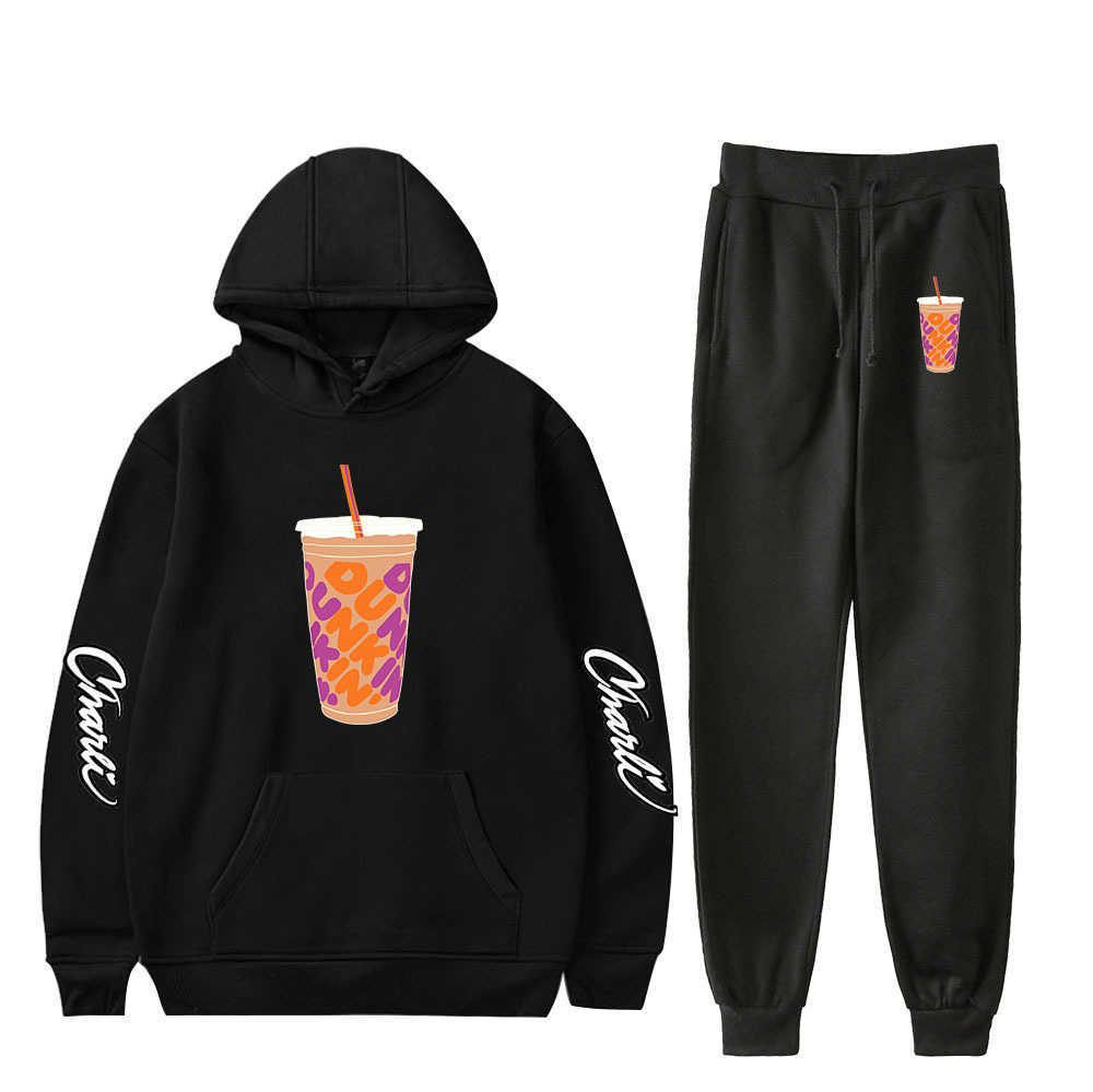Charli Damelio Merch Hoodie Sweatshirt Sweatpants Suit charlie damelio Shirt Trousers Sets Unisex Clothes Bottom Pullover Top X0601, Wy-001
Charli Damelio Merch Hoodie Sweatshirt Sweatpants Suit charlie damelio Shirt Trousers Sets Unisex Clothes Bottom Pullover Top X0601, Wy-001