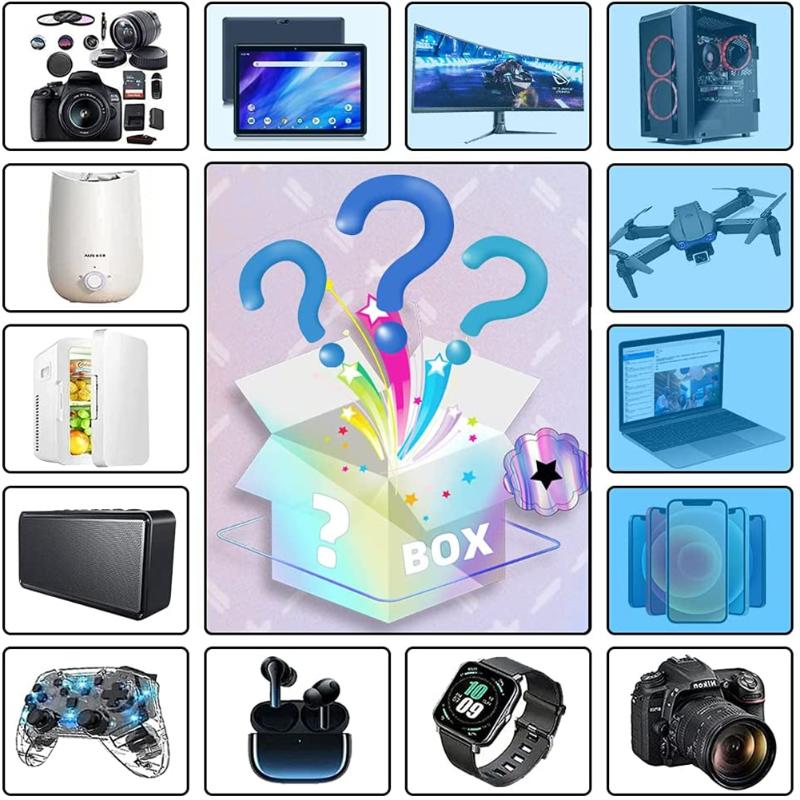 Gift Wrap 2021 Lucky Box Premium Mystery With Digital Product 100% Surprise Boutique 1 To 10 Pcs Random Reward Yourself
Gift Wrap 2021 Lucky Box Premium Mystery With Digital Product 100% Surprise Boutique 1 To 10 Pcs Random Reward Yourself