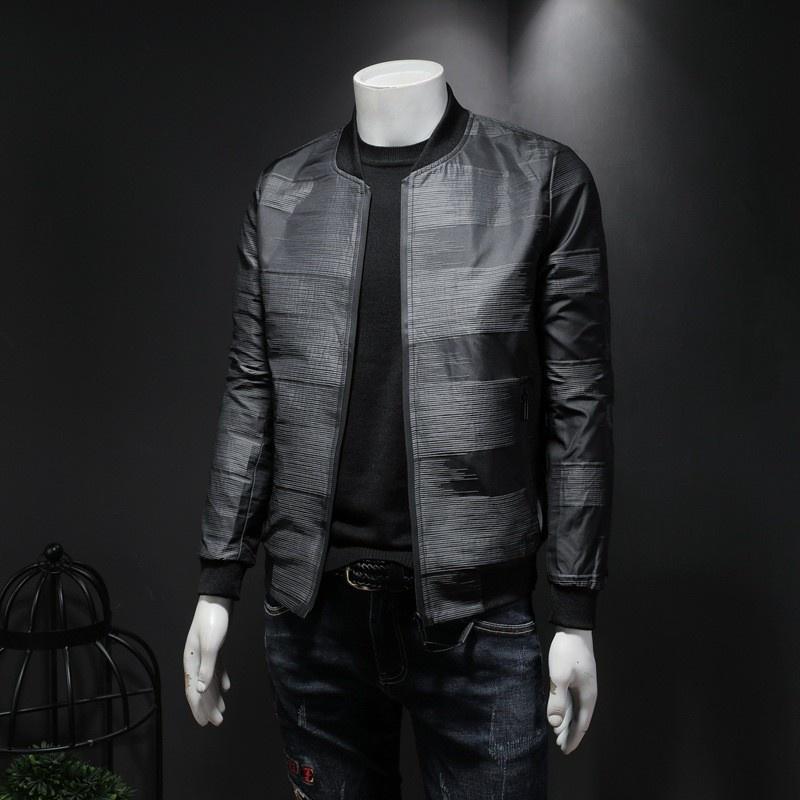 Men's Jackets Mens Fashion Spring Stand Collar Bomber Jacket Casual Slim Fit Outwear Coat Streetwear Long Sleeve Baseball Chaquetas, 1706 grey
Men's Jackets Mens Fashion Spring Stand Collar Bomber Jacket Casual Slim Fit Outwear Coat Streetwear Long Sleeve Baseball Chaquetas, 1706 grey