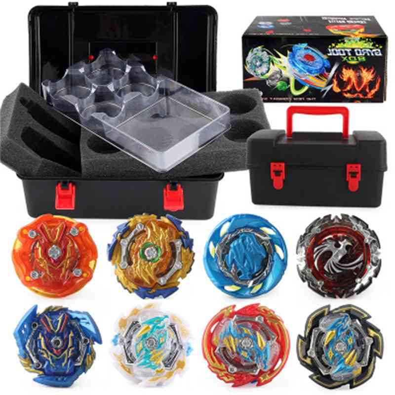 Top Toupie Beyblades Metal Fusion Beyblades Set Storage Box Top Bayblade burst bey blade Launcher Spinning Gyro Starter Toys For
Top Toupie Beyblades Metal Fusion Beyblades Set Storage Box Top Bayblade burst bey blade Launcher Spinning Gyro Starter Toys For