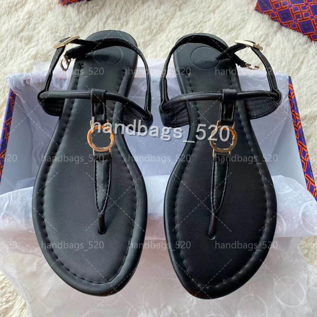 High Quality Summer Womens Flat Sandals Fashion Leather Casual Shoes Women Buckle Beach Ladies Gilr Shoe with Box, Black
High Quality Summer Womens Flat Sandals Fashion Leather Casual Shoes Women Buckle Beach Ladies Gilr Shoe with Box, Black