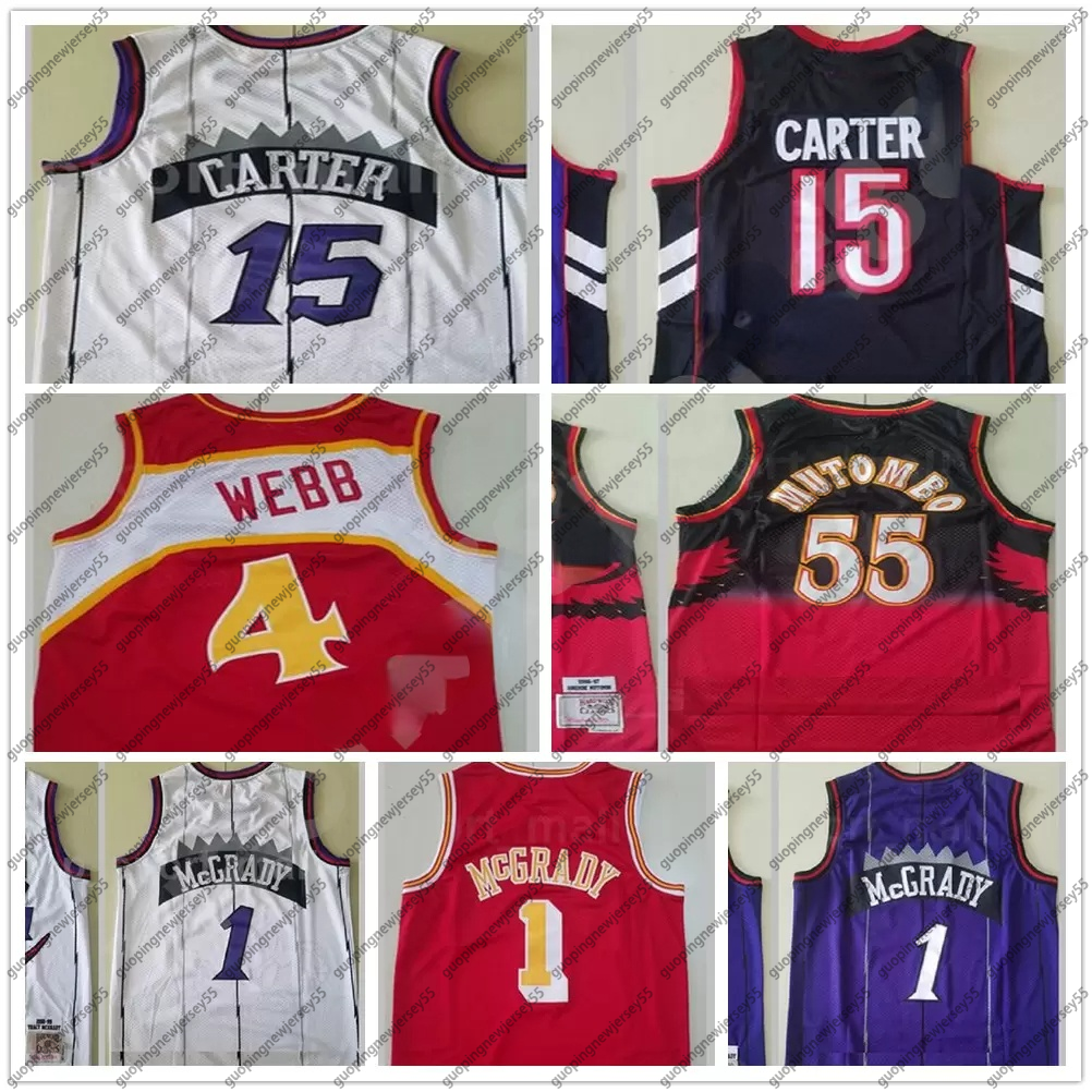 Mitchell Ness Basketball Spud Webb Jersey Men 4 Tracy McGrady 1 Vince Carter 15 Dikembe Mutombo 55 Red Purple White Black Throwback Vintage, As shown in illustration
Mitchell Ness Basketball Spud Webb Jersey Men 4 Tracy McGrady 1 Vince Carter 15 Dikembe Mutombo 55 Red Purple White Black Throwback Vintage, As shown in illustration