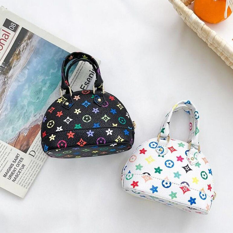 Children Letters Printed Flowers Pattern Single Shoulder Handbags Cylinder Pillow Designer Girls Circular Bucket Bags Kids PU Leather Messen, Black
Children Letters Printed Flowers Pattern Single Shoulder Handbags Cylinder Pillow Designer Girls Circular Bucket Bags Kids PU Leather Messen, Black