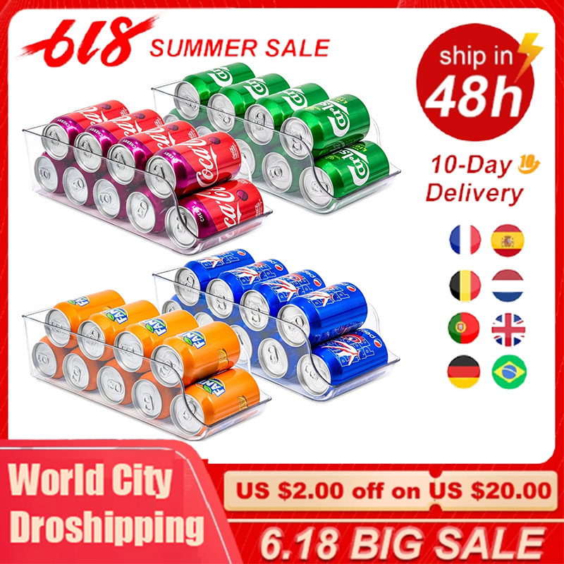 Fridge Organizer Bins Can Drink Dispenser Hoder Refrigerator Freezer Kitchen Cabinets Cear Pastic Food Pantry Storage Rack
Fridge Organizer Bins Can Drink Dispenser Hoder Refrigerator Freezer Kitchen Cabinets Cear Pastic Food Pantry Storage Rack