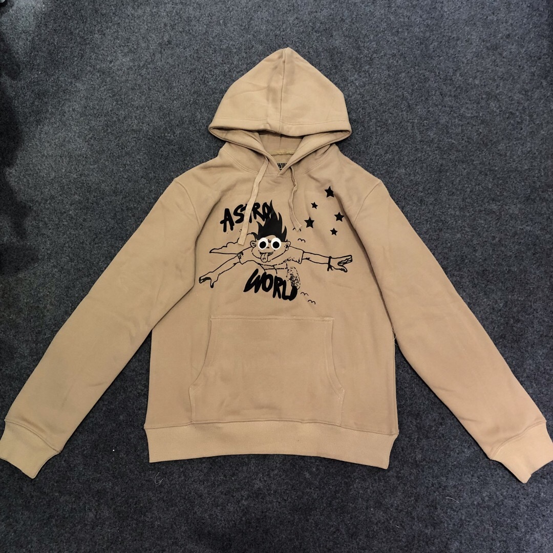 2021 Best Quality New Album Astroworld i Can Fly Embroidery Women Hoodies Sweatshirts Hiphop Men Cotton Hoodie Sc15, Beige
2021 Best Quality New Album Astroworld i Can Fly Embroidery Women Hoodies Sweatshirts Hiphop Men Cotton Hoodie Sc15, Beige