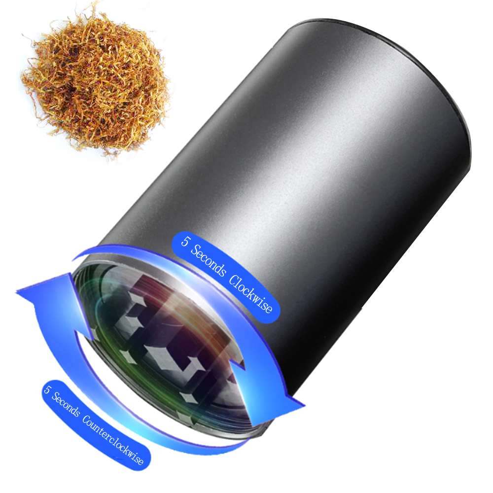 1Pcs Electric Tobacco Grinder 52mm Smoking Herb Crusher Cigarette Smoke Accessories Cigar Pipe Tool Amoladora Spice Crusher C0310
1Pcs Electric Tobacco Grinder 52mm Smoking Herb Crusher Cigarette Smoke Accessories Cigar Pipe Tool Amoladora Spice Crusher C0310