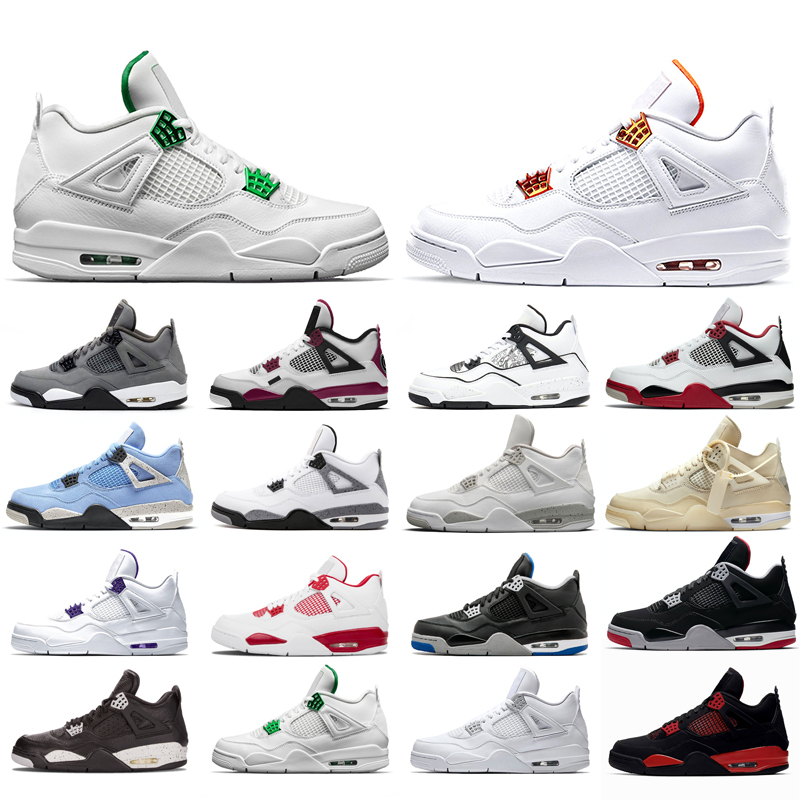 2021 new basketball shoes 4s man White Oreo Cement University Red Blue Travis Sail Flat Olivia Kim Black Cat Taupe Haze Pine Green Pure Money Neon Grey Bred purple 
2021 new basketball shoes 4s man White Oreo Cement University Red Blue Travis Sail Flat Olivia Kim Black Cat Taupe Haze Pine Green Pure Money Neon Grey Bred purple