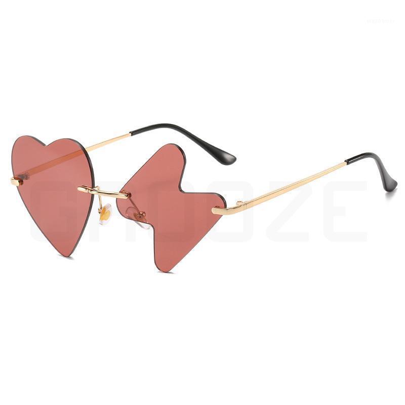 Sunglasses GAOOZE Luxury Women Heart Glasses Women's Fashion Brand Original Design Oversized Thunder LXD385
Sunglasses GAOOZE Luxury Women Heart Glasses Women's Fashion Brand Original Design Oversized Thunder LXD385