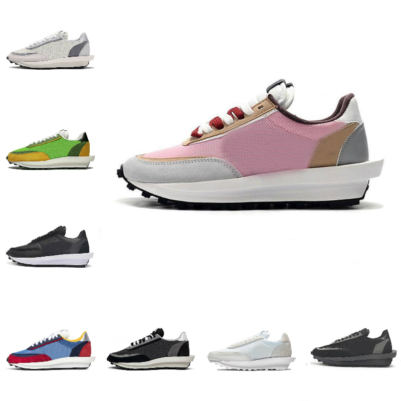 2021 Mens Running Sports Shoes Fashion LDV Waffle Women Waffle Racer Black White Nylon Summit Multi Pine Green Trainers Varsity SNEAKERS Y02
2021 Mens Running Sports Shoes Fashion LDV Waffle Women Waffle Racer Black White Nylon Summit Multi Pine Green Trainers Varsity SNEAKERS Y02