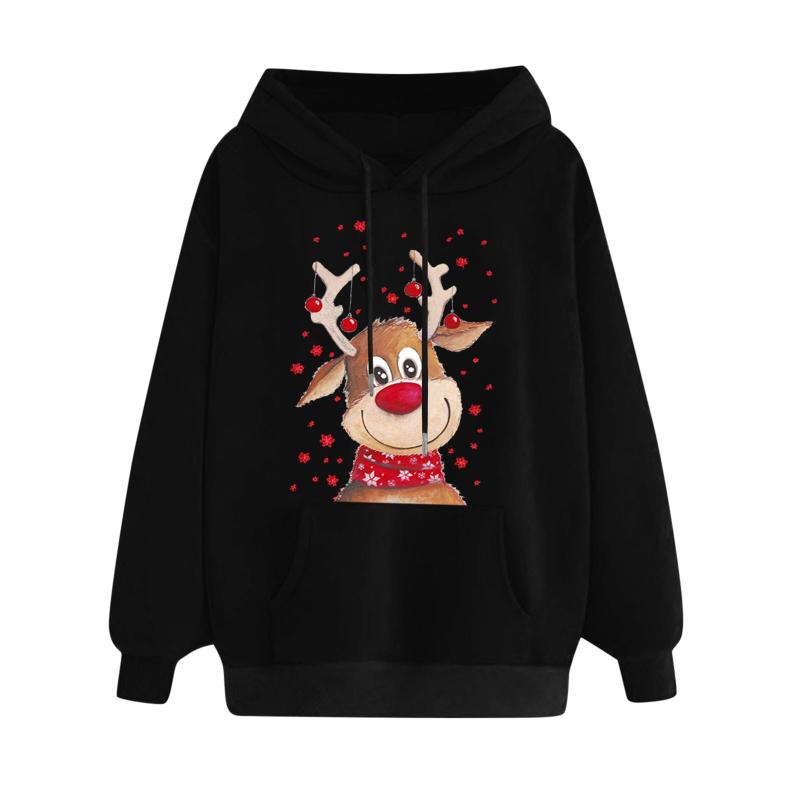Women' Hoodies & Sweatshirts Merry Christmas Reindeer Print Men Harajuku Oversized Autumn Winter Streetwear Boys Girls Pullovers
Women' Hoodies & Sweatshirts Merry Christmas Reindeer Print Men Harajuku Oversized Autumn Winter Streetwear Boys Girls Pullovers