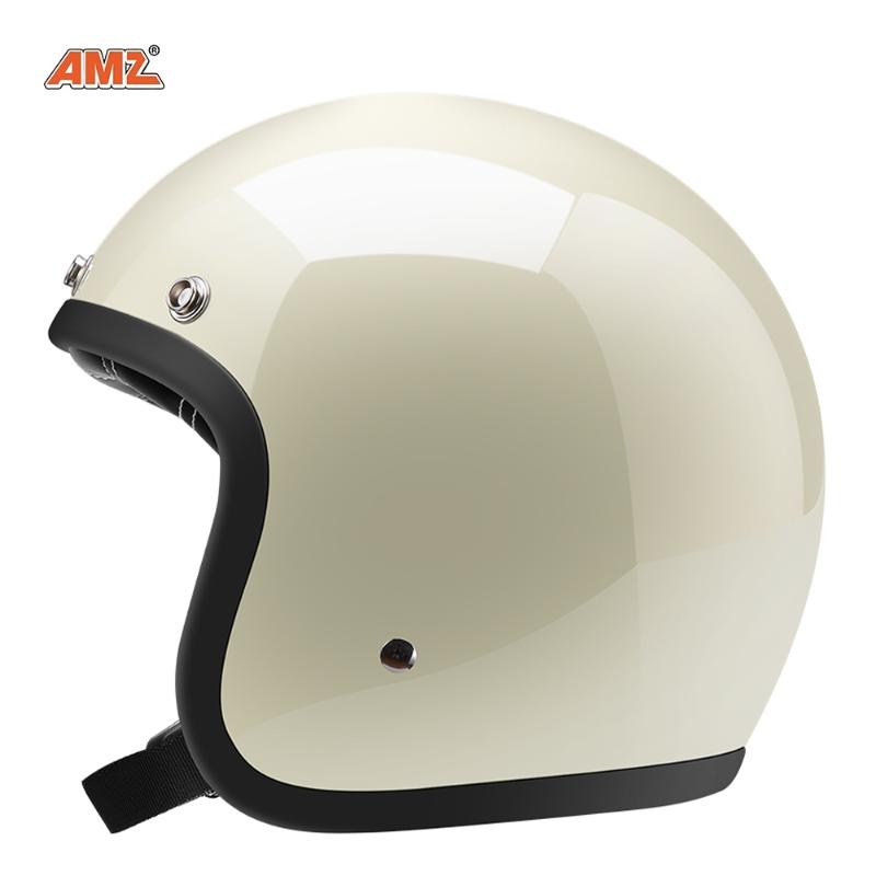 Motorcycle Helmets 2021 Vintage Cafe Racer Full Face Helmet Retro Casco De Moto DOT Approved Capacete Jet Helm Motorbike, Amz-818-black
Motorcycle Helmets 2021 Vintage Cafe Racer Full Face Helmet Retro Casco De Moto DOT Approved Capacete Jet Helm Motorbike, Amz-818-black