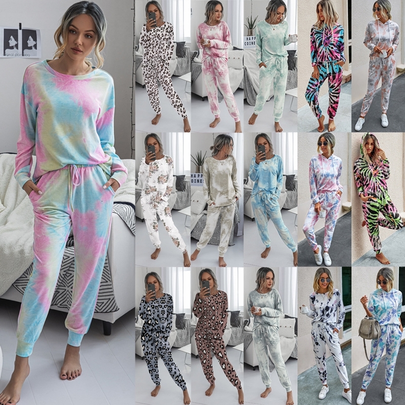 2021 New Casual Pijamas 2 Pea Define Feminino Outono Tie Dye Imprimir o Pescoo Manga Longa Topo + Calas Compridas Solto Duas Peas Conjunto F, Tz203s3056 kaki
2021 New Casual Pijamas 2 Pea Define Feminino Outono Tie Dye Imprimir o Pescoo Manga Longa Topo + Calas Compridas Solto Duas Peas Conjunto F, Tz203s3056 kaki