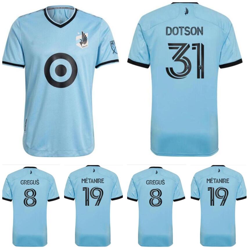 2021 2022 Minnesota United FC Soccer Jersey MLS #9 AMARILLA MOLINO Uniform Mens #17 LOD GREGUS METANIRE Football Shirt, Black;yellow
2021 2022 Minnesota United FC Soccer Jersey MLS #9 AMARILLA MOLINO Uniform Mens #17 LOD GREGUS METANIRE Football Shirt, Black;yellow