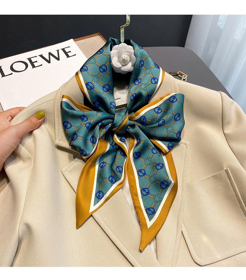 Scarves Version Of All-match Women Scarf Silk Hand-feel Double-sided Printing Thin Section 15x150cm SJ536
Scarves Version Of All-match Women Scarf Silk Hand-feel Double-sided Printing Thin Section 15x150cm SJ536