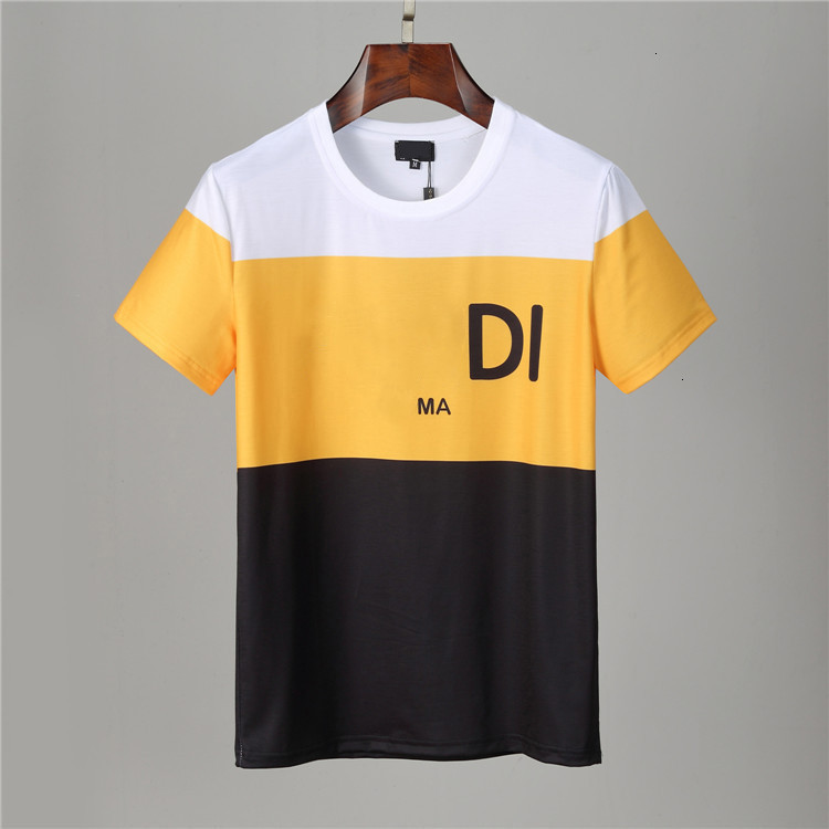 2021 spring and summer style contrast stitching logo cotton short-sleeved T-shirt men and women with the same style 0226 * F ** D * 02, White;black
2021 spring and summer style contrast stitching logo cotton short-sleeved T-shirt men and women with the same style 0226 * F ** D * 02, White;black