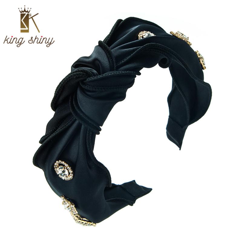 Hair Clips & Barrettes King Shiny Korean Temperament Crystal Bowknot Headband Elegant Center Twisted Cross Hairband Female Party Accessory J, Golden;silver
Hair Clips & Barrettes King Shiny Korean Temperament Crystal Bowknot Headband Elegant Center Twisted Cross Hairband Female Party Accessory J, Golden;silver
