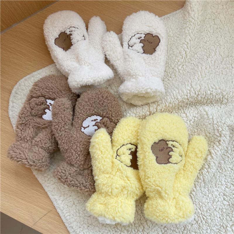 Hats, Scarves & Gloves Sets Girl Plush Cartoon Cuddling Cute Autumn Winter Warm Korean INS Thicken Fur Mitten Lovers Girls
Hats, Scarves & Gloves Sets Girl Plush Cartoon Cuddling Cute Autumn Winter Warm Korean INS Thicken Fur Mitten Lovers Girls
