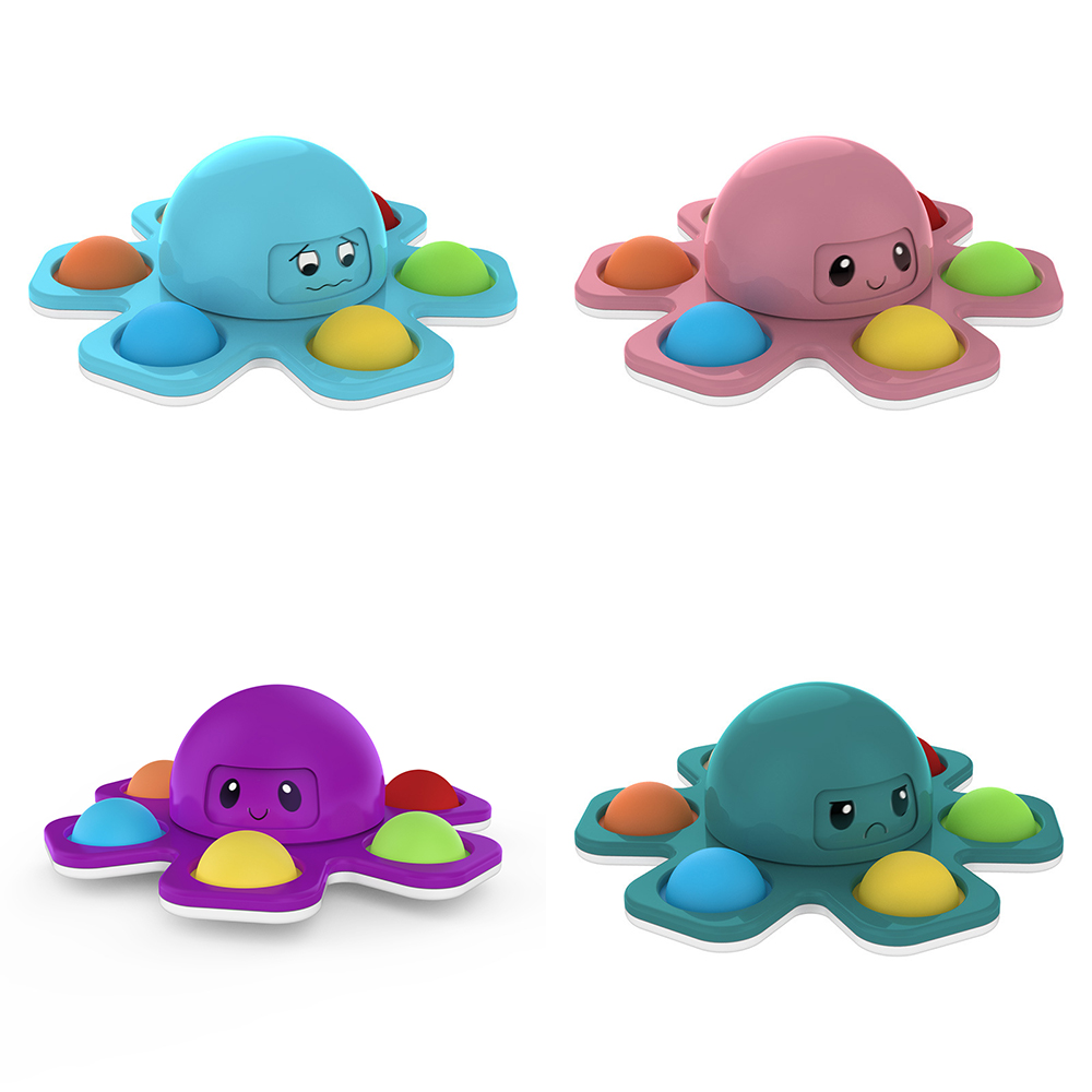 Fidget Toys Spin octopus bubble Happy Sad Finger Spinners Decompression Toy Silicon Simple Dimples Fingertop Gyro Stress Autism Relief Push Popper Games Keychains
Fidget Toys Spin octopus bubble Happy Sad Finger Spinners Decompression Toy Silicon Simple Dimples Fingertop Gyro Stress Autism Relief Push Popper Games Keychains