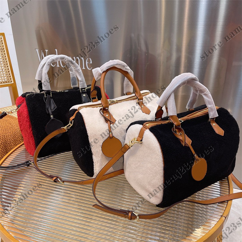 Speedy Bandouliere 30 designer bag Winter Fashion Black White Red Boston Totes Wool Monograms Pattern Luxury Handbags, 02
Speedy Bandouliere 30 designer bag Winter Fashion Black White Red Boston Totes Wool Monograms Pattern Luxury Handbags, 02
