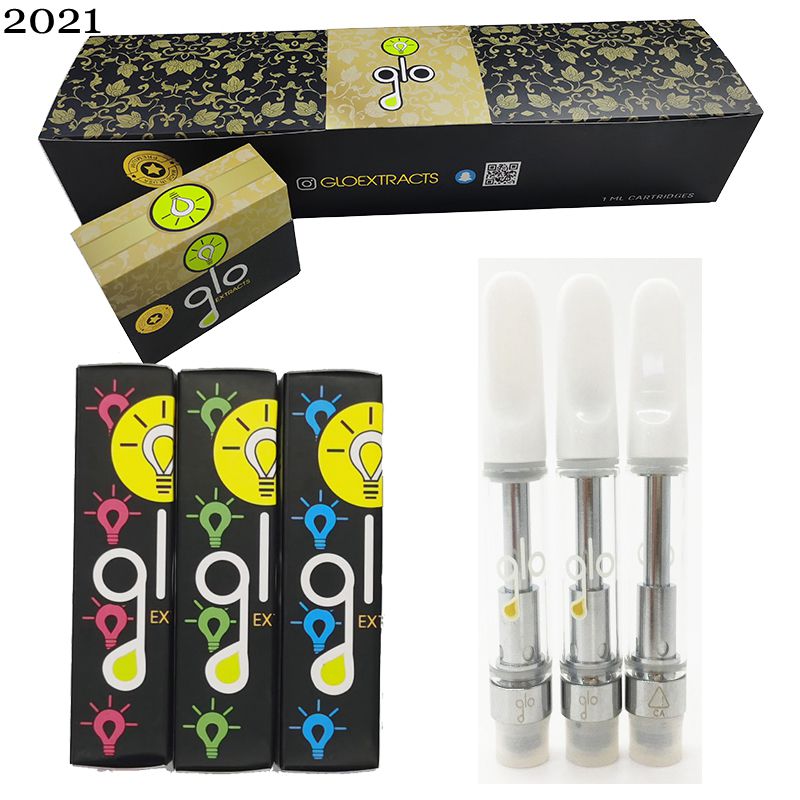 Glo Carts 0.8ml 1ml Ceramic Coil Thick Oil Atomizer Vape Cartridges Packaging 510 Thread empty Disposable pen Assembled Small Display box
Glo Carts 0.8ml 1ml Ceramic Coil Thick Oil Atomizer Vape Cartridges Packaging 510 Thread empty Disposable pen Assembled Small Display box