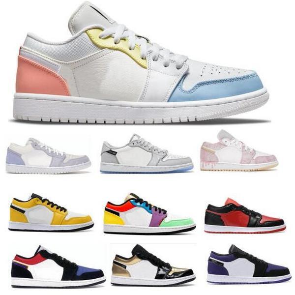 Men Women Basketball Shoes Jumpman 1 1s Low Skateboard Trainer Sneakers Paris Paint Drip Multi Color To My First Coach Laser Orange UNC Top Cut Zapatos, Sky blue
Men Women Basketball Shoes Jumpman 1 1s Low Skateboard Trainer Sneakers Paris Paint Drip Multi Color To My First Coach Laser Orange UNC Top Cut Zapatos, Sky blue