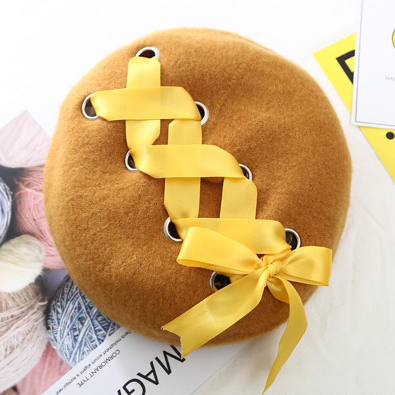 Berets 2021 Design Fashion Multi Colors Ladies Winter Wool Fabric Beret With Bows 1 Buyer, White
Berets 2021 Design Fashion Multi Colors Ladies Winter Wool Fabric Beret With Bows 1 Buyer, White