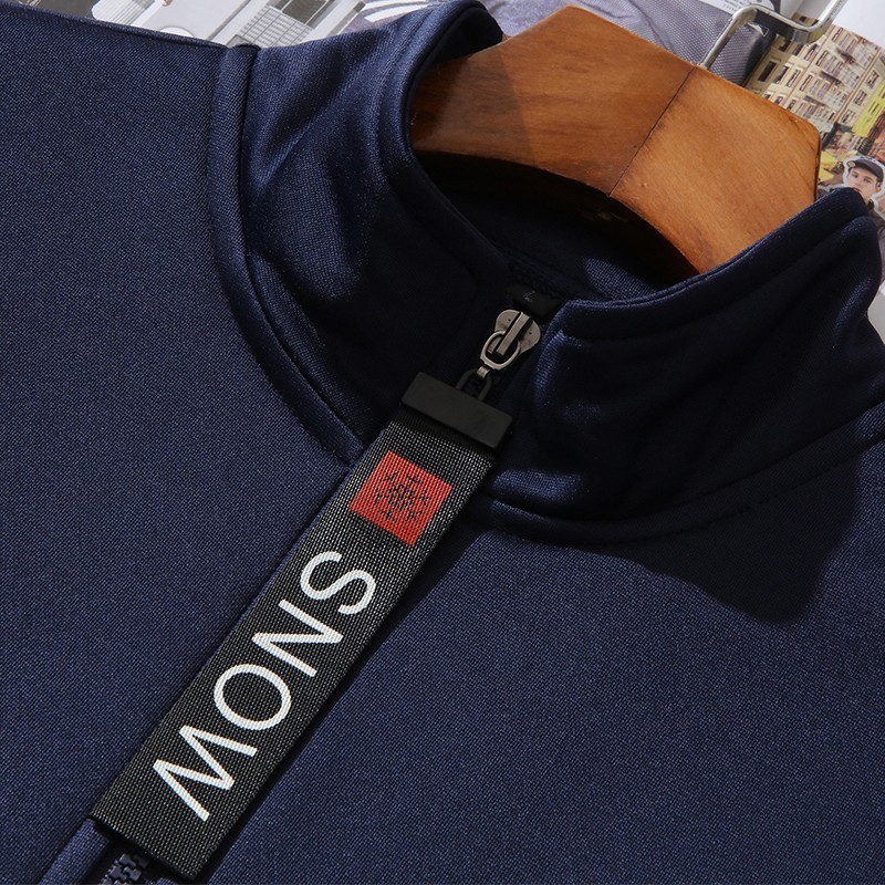 Varsanol Men Sets Fashion Autumn Spring Sporting Suit Sweatshirt Sweatpants Mens Clothing 2 Pieces Sets Slim Tracksuit s 201210