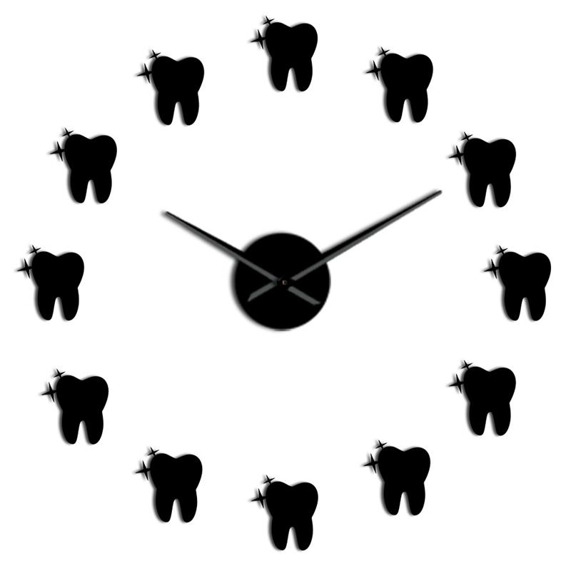 Wall Clocks XD-12 Teeth Sticker Dental Tooth Art Modern Clock Living Room Decorative Watch Ornament Hygienist Denti
Wall Clocks XD-12 Teeth Sticker Dental Tooth Art Modern Clock Living Room Decorative Watch Ornament Hygienist Denti